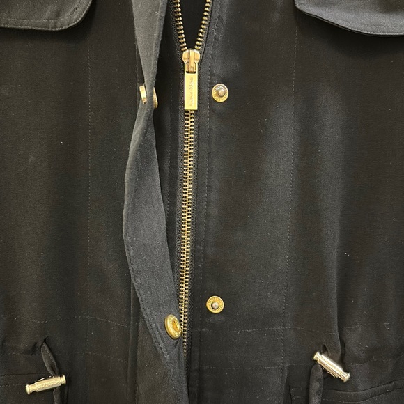 🔥🔥🔥Calvin Klein Sleeveless Black Zip Up Jacket - Picture 4 of 8